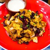 Chicken Nachos