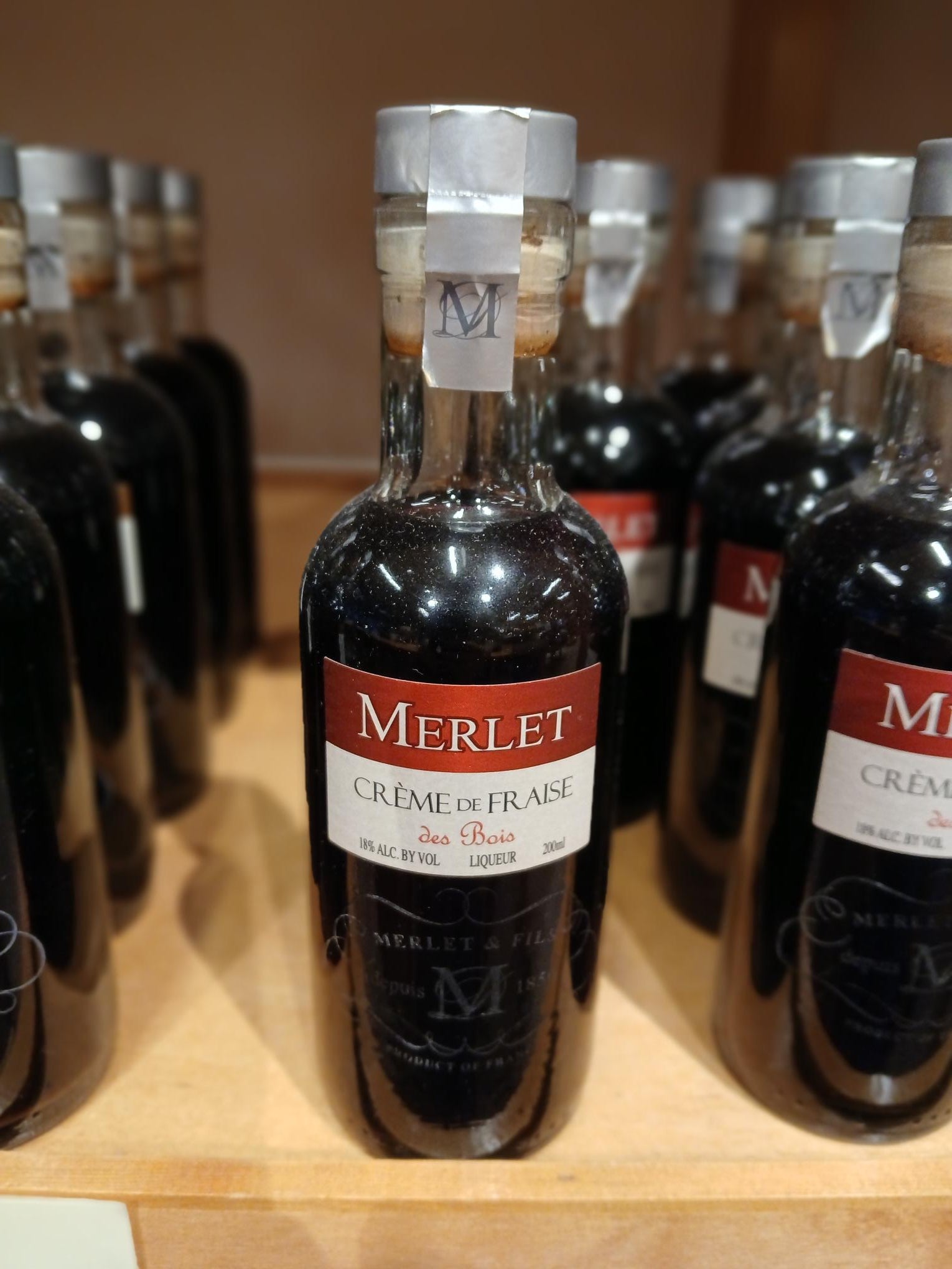 Merlet Wild Strawberry Liqueur
