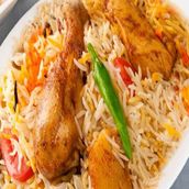 Chicken Biryani 