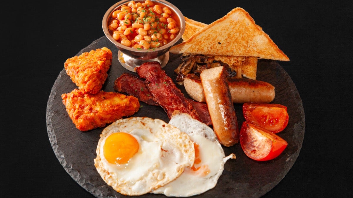 The Krunch Full English
