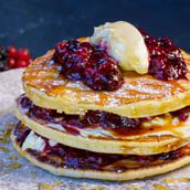 Mixed Berries Pancake