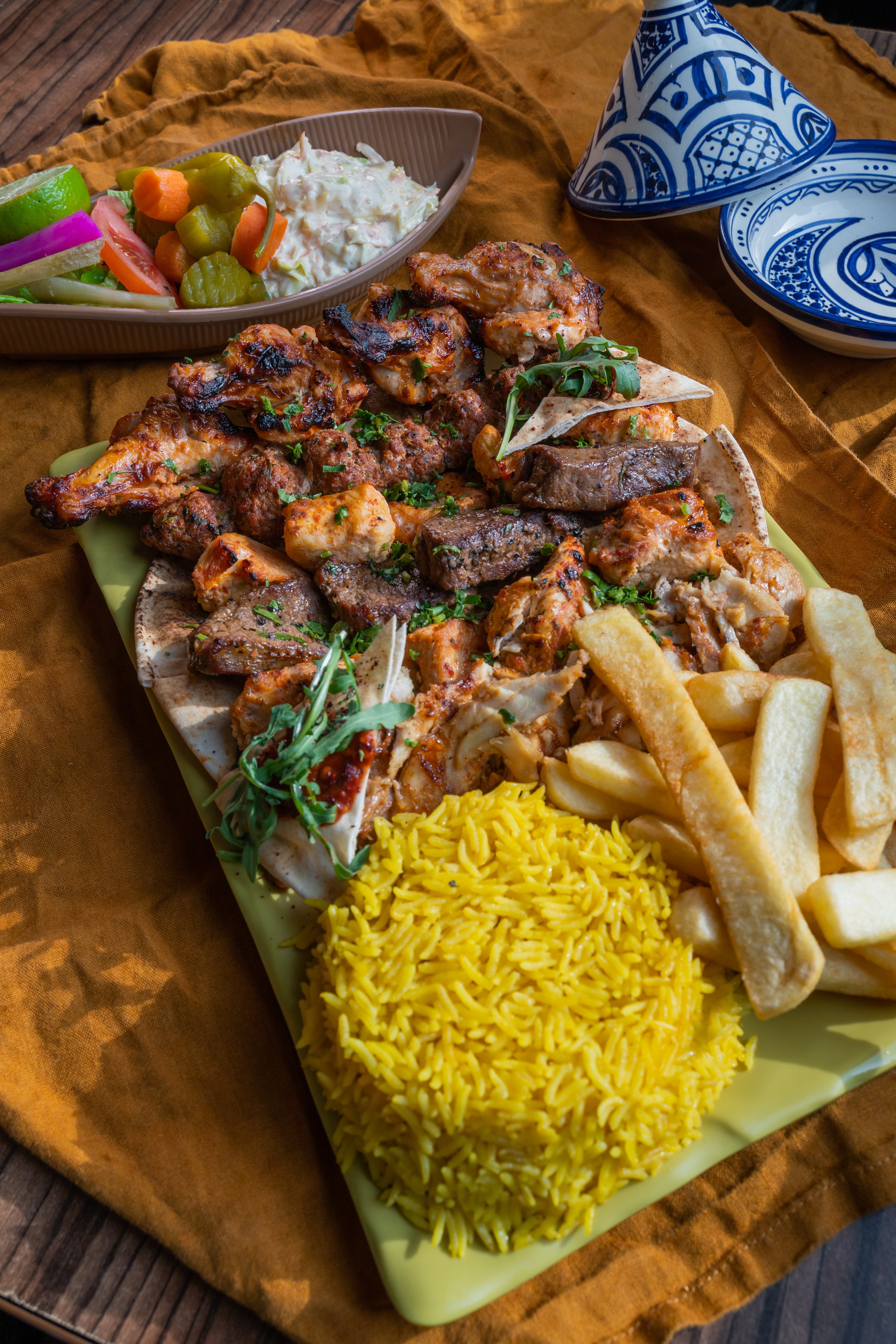 Family Mix Grill (2 people)