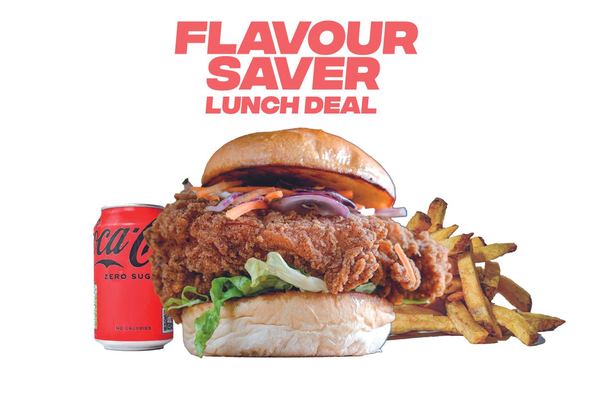 FLAVOUR SAVER + FRIES*
