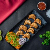 Chicken Fried Momos