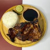Chicken Inasal Rice Combo Meal - Petcho