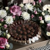 Roses And Chocolate Arrangement Box