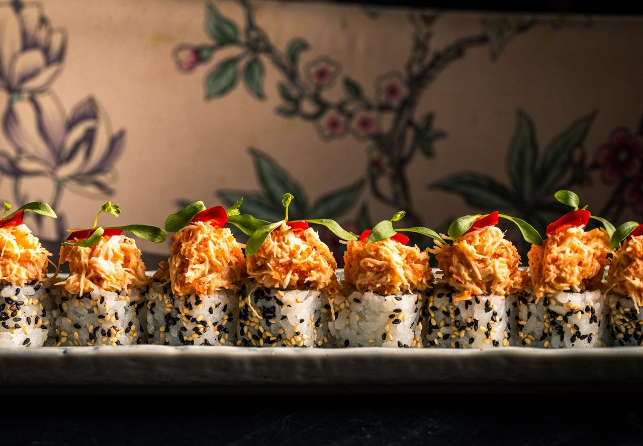 Snow Crab Uramaki