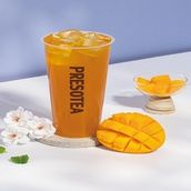 Mango Green Bubble Tea