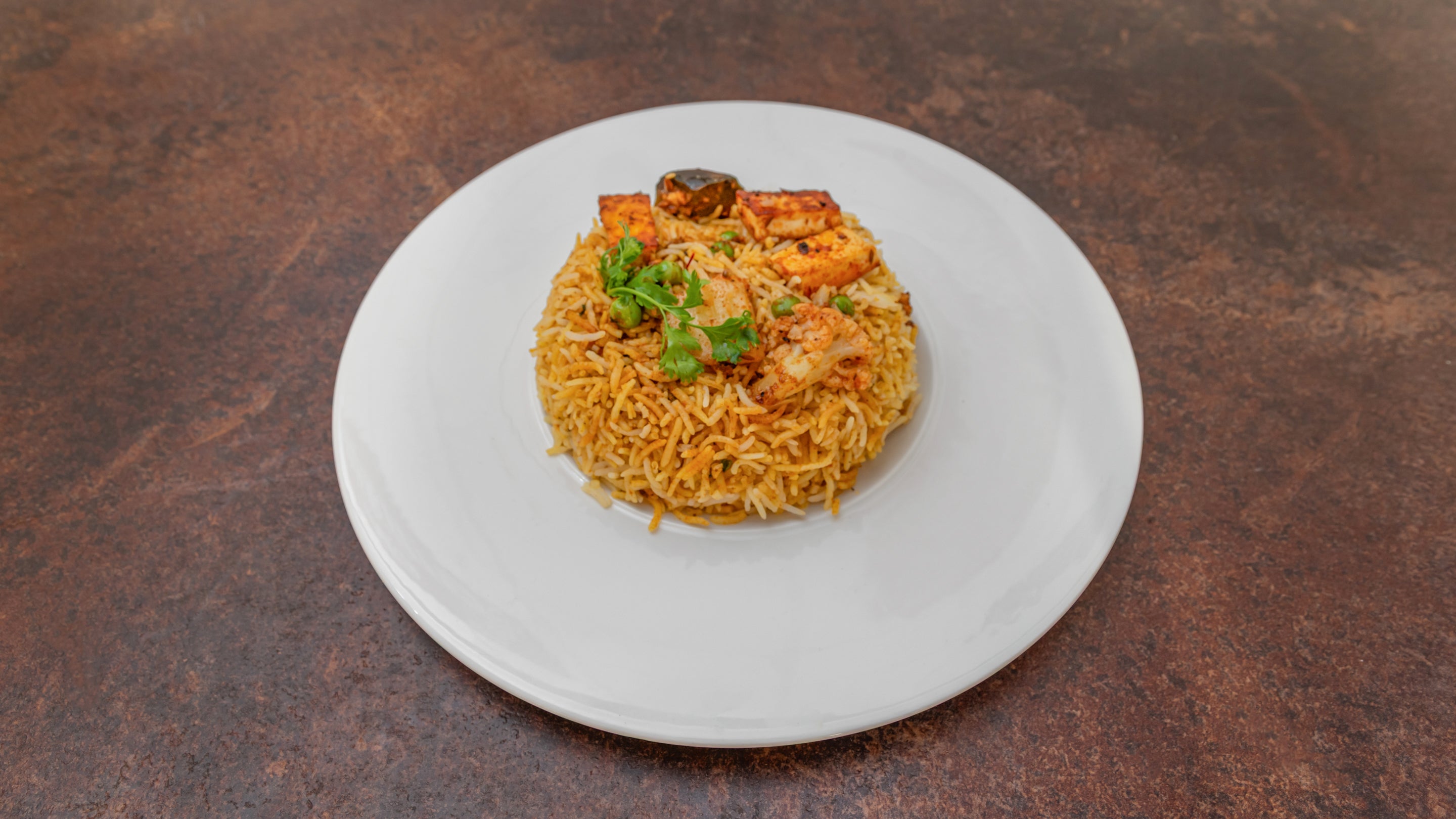 Vegetable Biryani