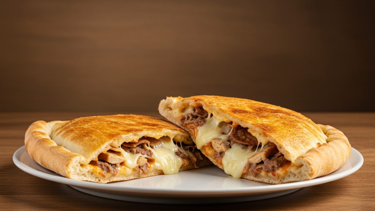 10" Mix Doner Calzone