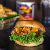 Fried Shrimps Burger