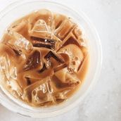 Iced Vanilla Latte