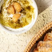 Garlic Confit Labneh