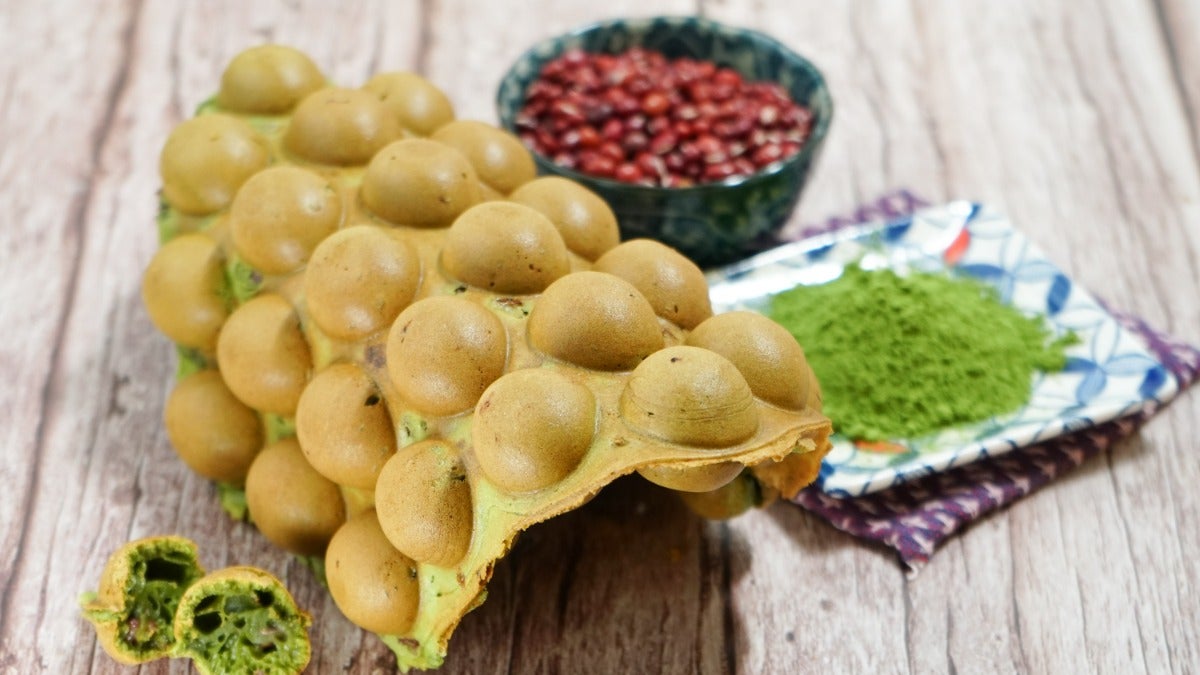 Matcha Red Bean 抹茶紅豆