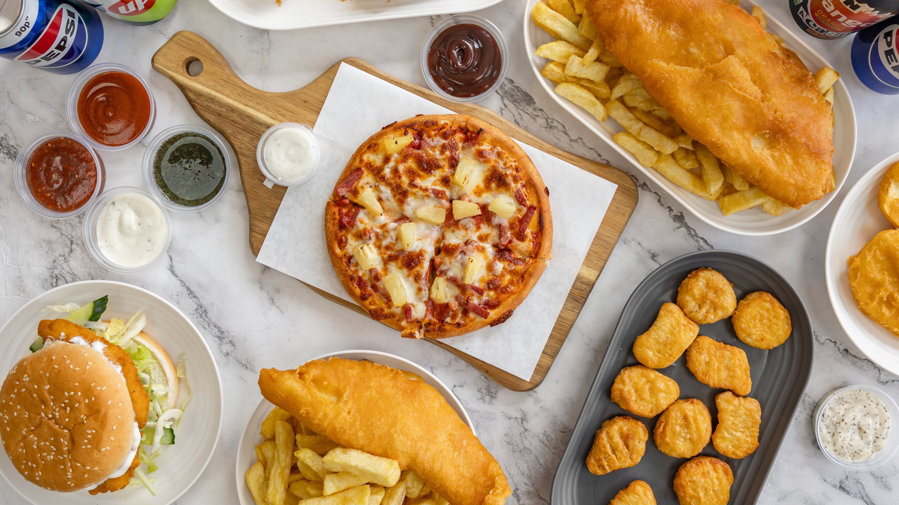 Hot & Crusty Pizza Bar