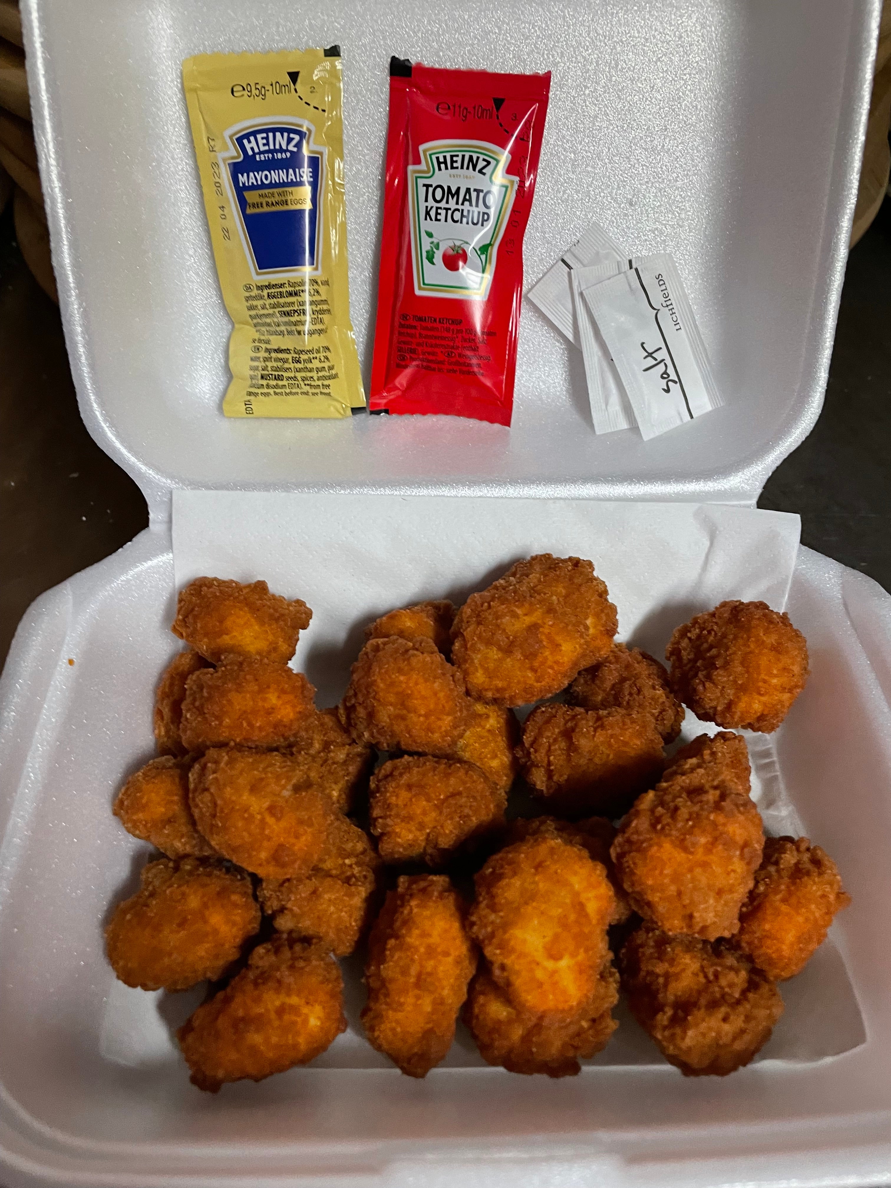 Crispy Chicken Bites