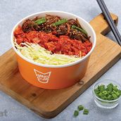 Japchae Kimchi Cupbap