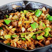 Mushroom Ginger mandy (Dry)