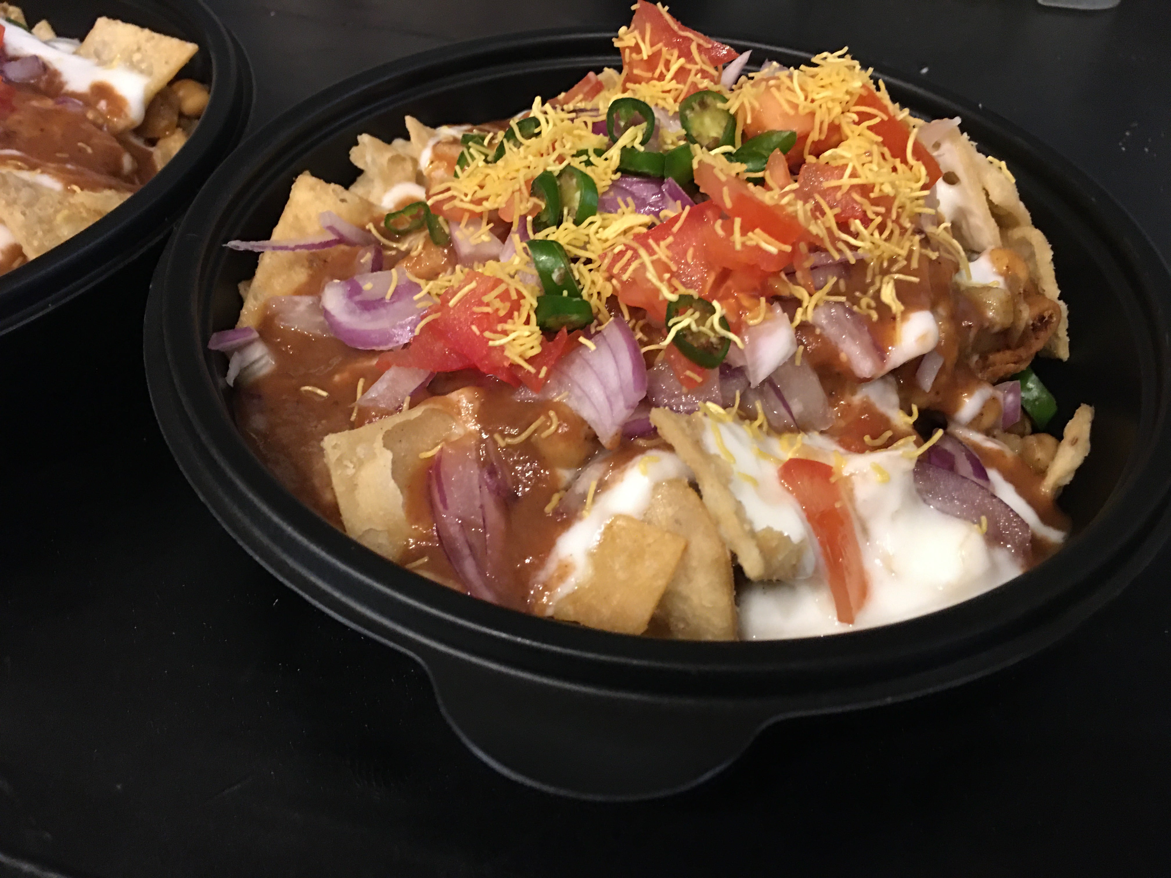 Bhel puri