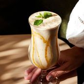 Banana Caramel Shake