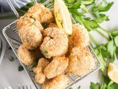 Baked Panko Shrimp