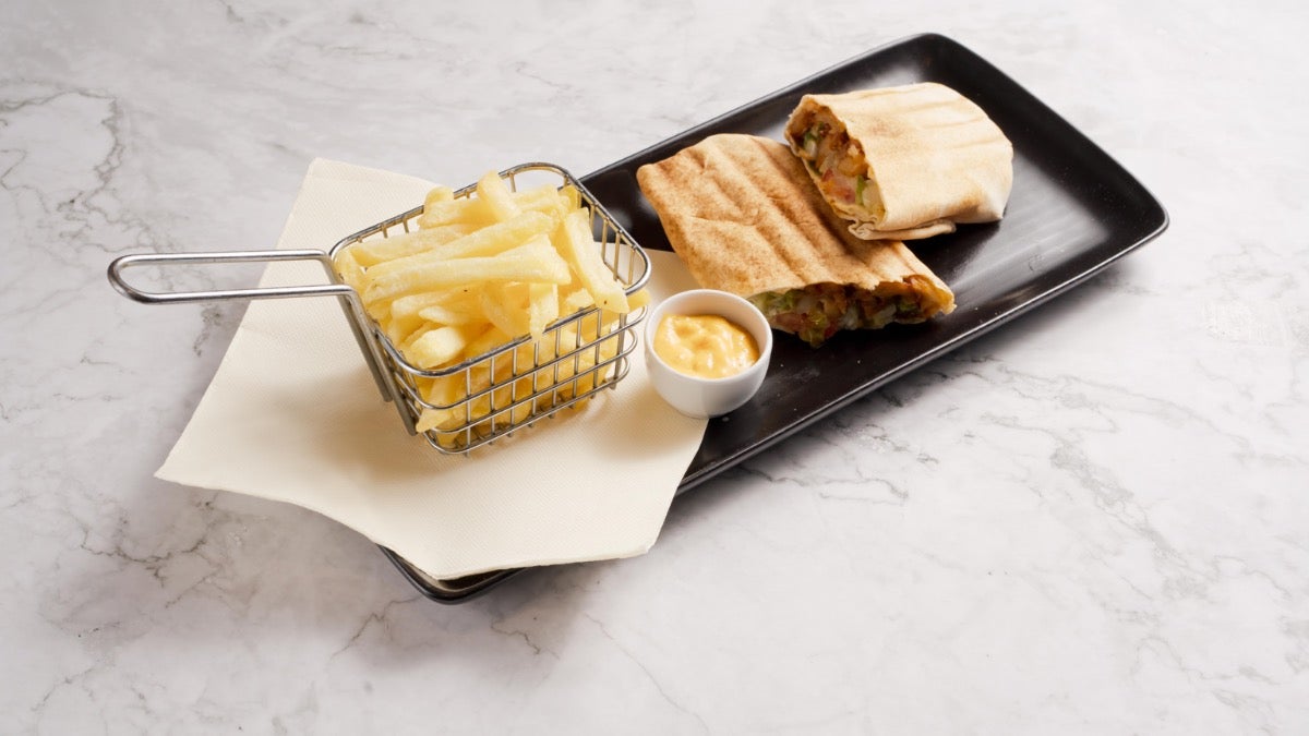 Chicken Shawarma Wrap
