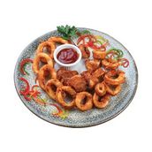 Mayo Garlic Fried Squid