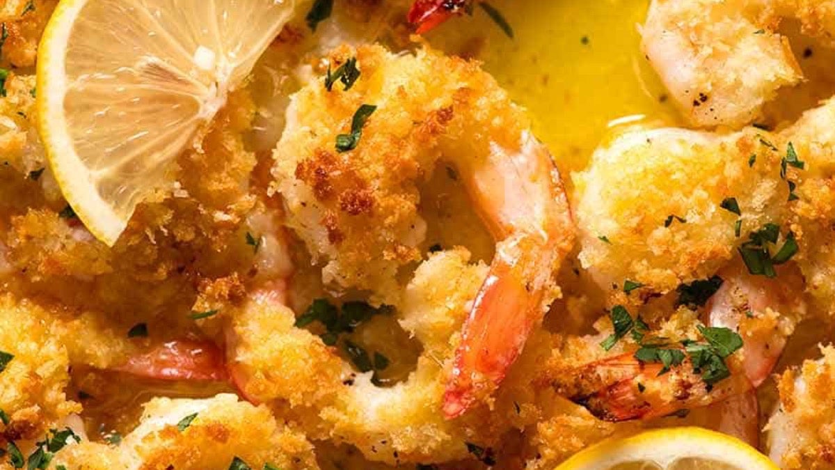 Golden King Prawns