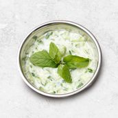 Cucumber yogurt