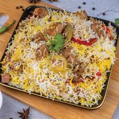MB White Beef Biryani Large