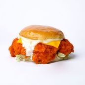 Buffalo Chicken Burger