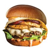 Lb Chicken Burger