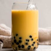 Mango Buba Tea