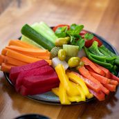 MIX VEGETABLE PLATE