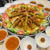 Afghani Platter.