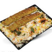 Chicken Kabab Biriyani