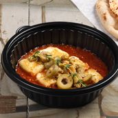Halloumi With Tomato Sauce