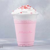 Strawberry milkshake