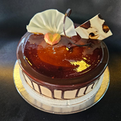 Choco Mocha Cake 1/2 Kg