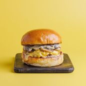 Mushroom Burger