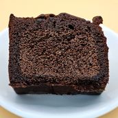 Rich Chocolate Cake Slice