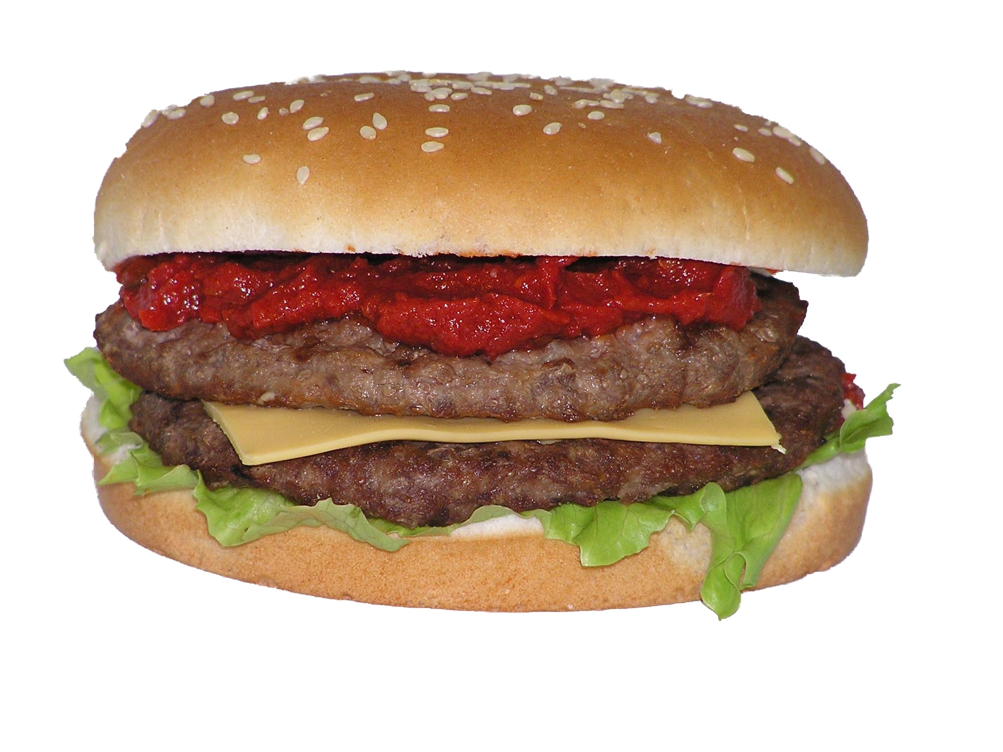 Double Chilli 'n' Cheese ...