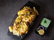 Chicken Afghani Tandoori Full 