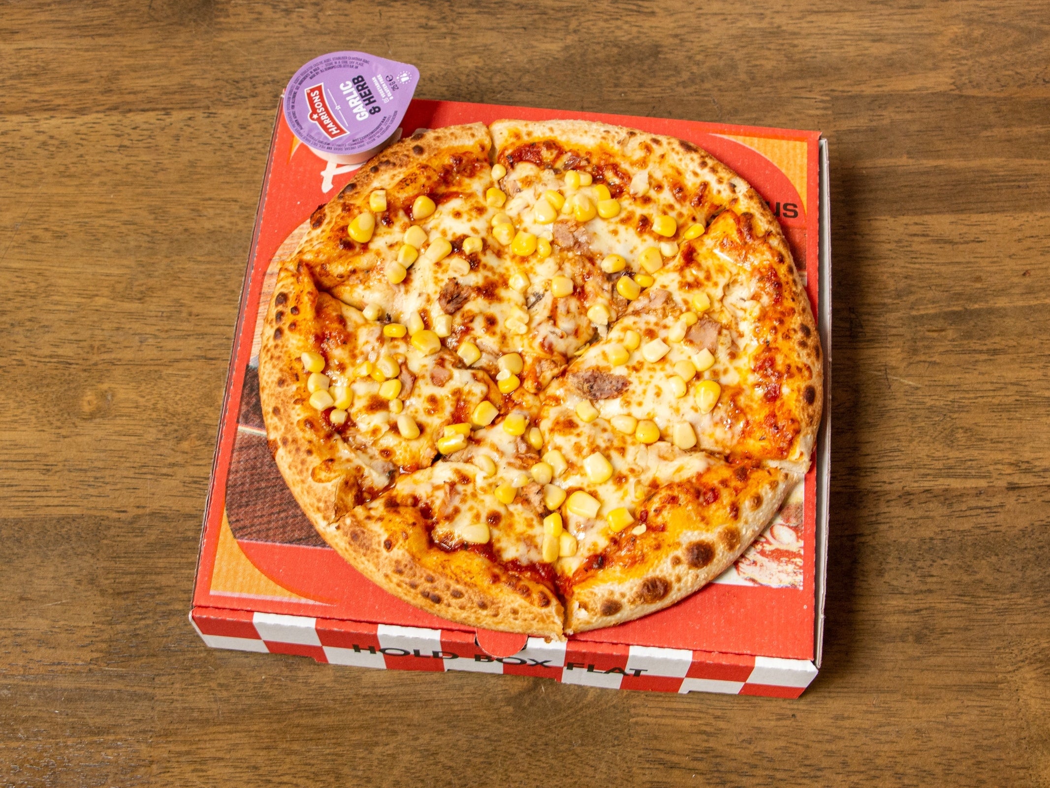 Tuna Pizza