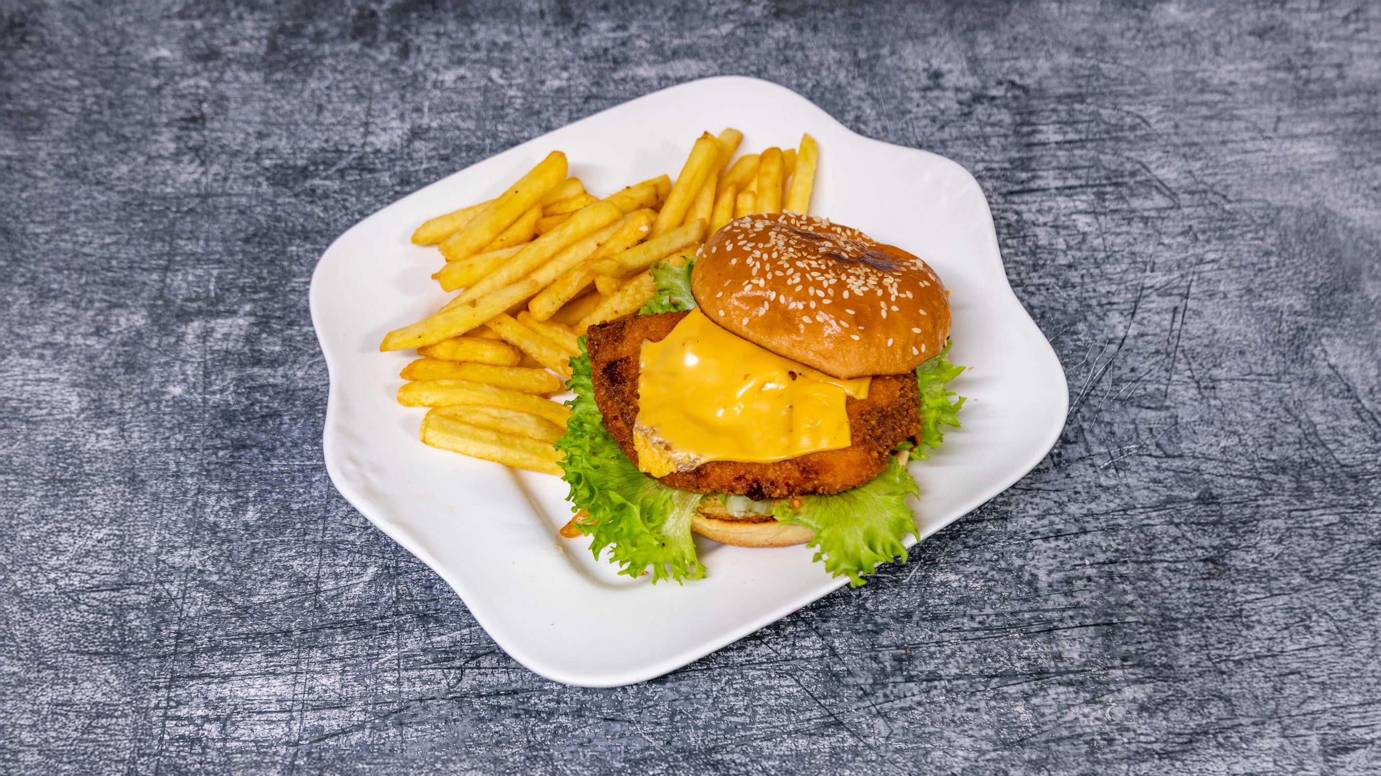 Grilled Chicken Burger
