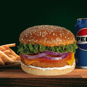 Butter Chick'n Burger Meal