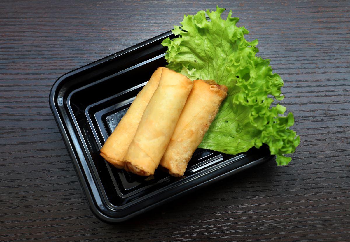 Crispy Spring Rolls 炸春卷