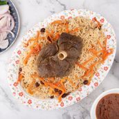 Afghani Polua With Meat