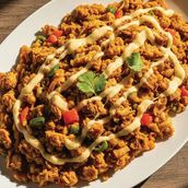 Chicken Cheese Kottu Roti