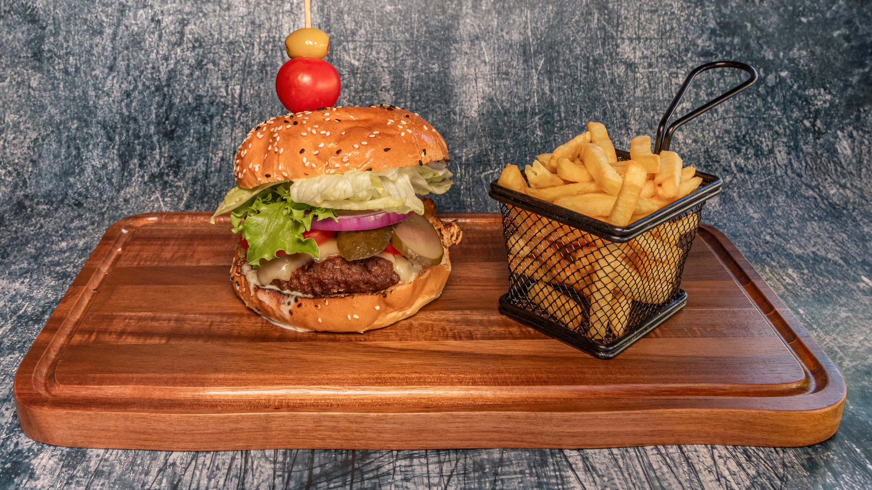 Wagyu Burger